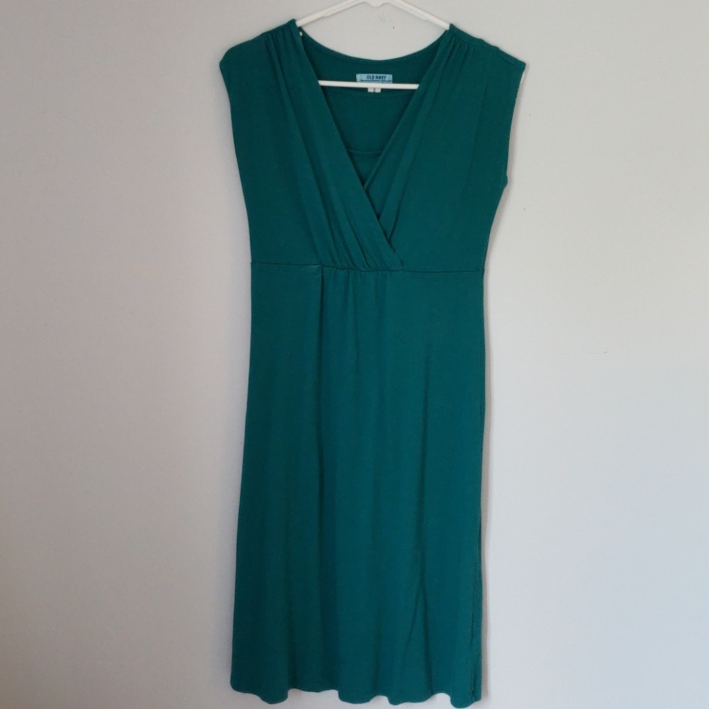 Maternity/nursing friendly dress